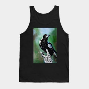 Proud Magpie - Australian magpie Standing Tank Top